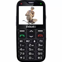 EVOLVEO EasyPhone XG black