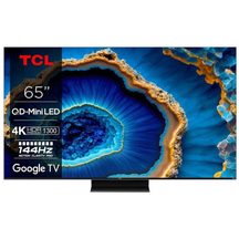 Телевизор TCL 65C809 Mini LED Smart TV, Google TV, 65” 165 см
