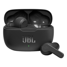 Bluetooth JBL Wave 200 TWS Wireless In-Ear Headphones - Black