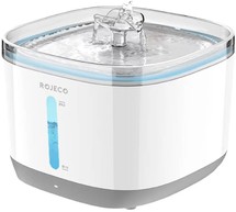 Смарт автоматичен диспенсър за вода за домашни любимци Rojeco Wireless 2.5L Smart Pet Fountain