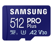 Micro SD Samsung 512GB Pro Ultimate