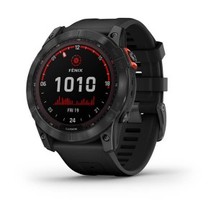 Garmin fenix 7X Solar - Slate Gray с Black каишка