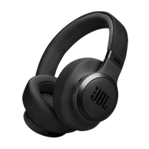 Bluetooth слушалки JBL Live 770NC headphones - Black