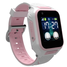 Детски смарт часовник MyKi Watch 4 LTE - White Pink