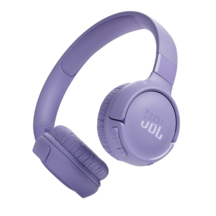 Bluetooth слушалки JBL T520BT headphones - purple