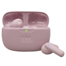 Bluetooth TWS слушалки JBL Wave Beam - Pink