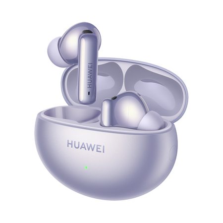 Безжични слушалки Huawei FreeBuds 6i - Purple