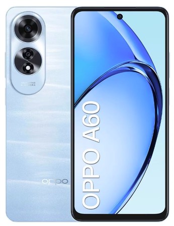 Oppo A60 4G Dual Sim 8GB RAM 256GB - Ripple Blue