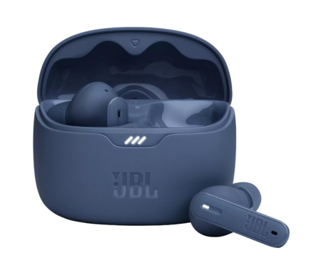 Bluetooth TWS слушалки JBL Tune Beam - Blue