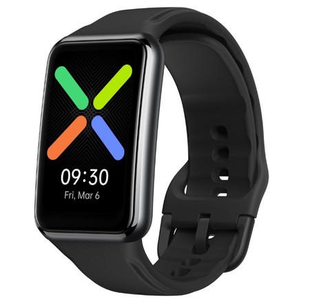 OPPO Smart Watch Watch Free OWWE201 - Black