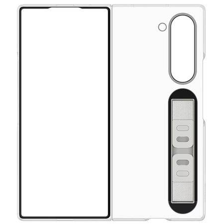 Clear Case with Grip за Samsung Galaxy Z Fold 6 - Transparent