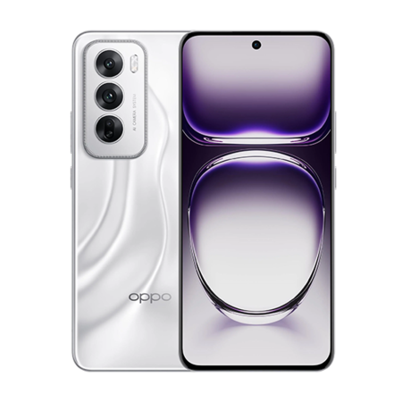 Oppo Reno12 5G Dual Sim 12GB RAM 256GB - Astro Silver