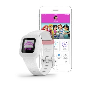 Детски часовник Garmin Vivofit jr. 3 - Disney Princess