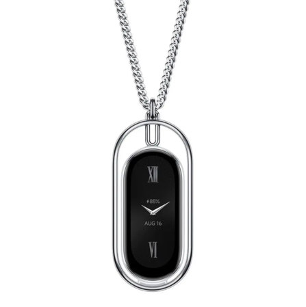 Медальон каишка за Xiaomi Smart Band 9 Pendant - Silver