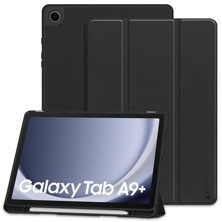 Калъф Tech Protect SC Pen за Samsung Galaxy Tab A9+ Plus Black