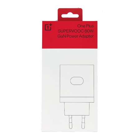 Оригинално зарядно за OnePlus 12R SuperVOOC GaN Power Adapter (80W)