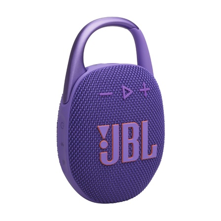 Безжична тонколона JBL Clip 5 - Purple