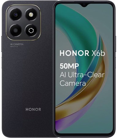 Honor X6b LTE 128GB + 4GB RAM - Black