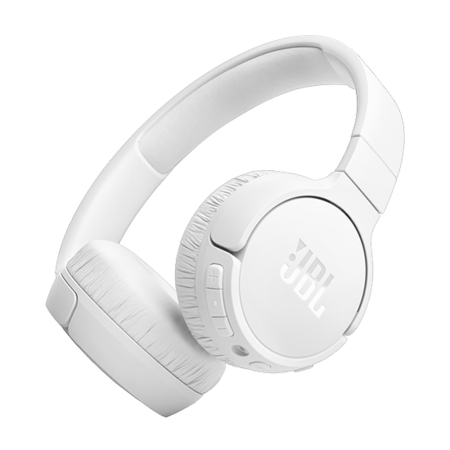 Bluetooth слушалки JBL Tune 670NC headphones - White