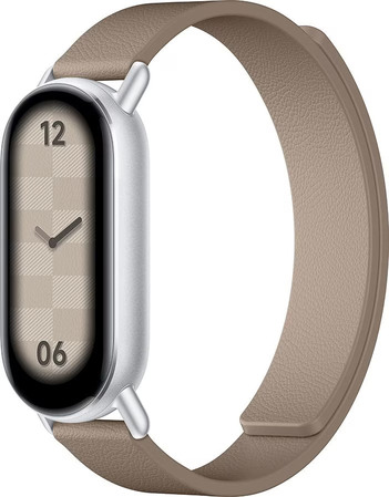 Каишка за Xiaomi Smart Band 9 - Magnetic Strap Khaki Brown