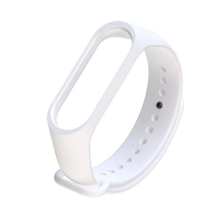 Каишка за Xiaomi Mi Band 6 - White