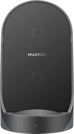 Безжично зарядно Huawei SuperCharge Wireless Charger Stand 40 W