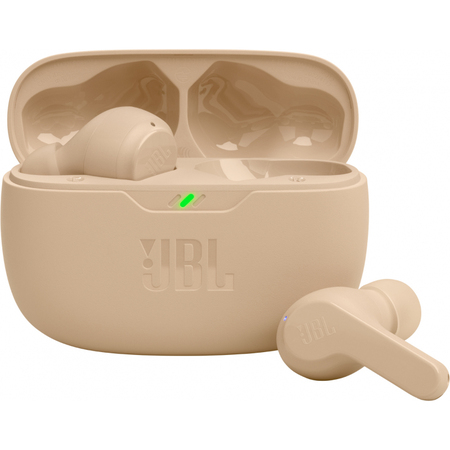 Bluetooth TWS слушалки JBL Wave Beam - Beige