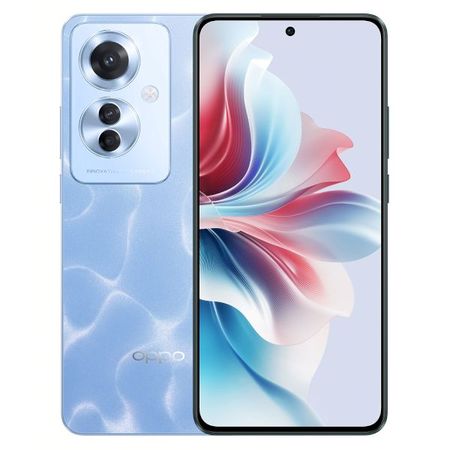 Oppo Reno11 F 5G Dual Sim 8GB RAM 256GB - Blue