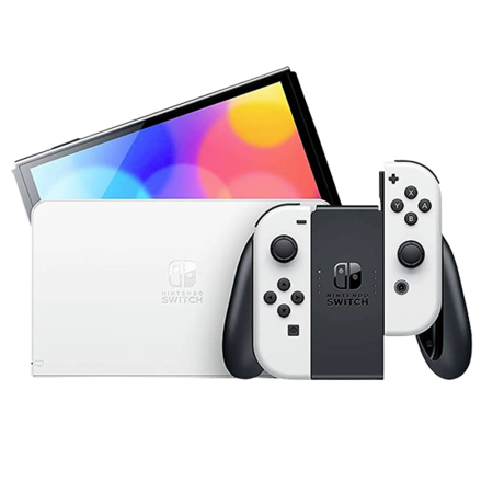 Nintendo Switch OLED Console White