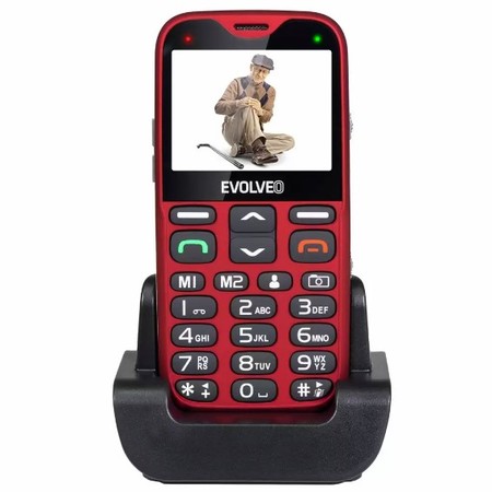 EVOLVEO EasyPhone XG red