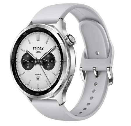 Xiaomi Watch S4 - Silver