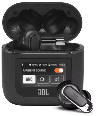 Bluetooth слушалки JBL Tour Pro 2 - Black