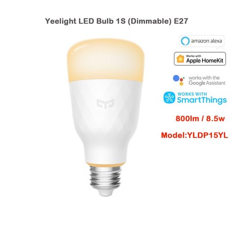 Xiaomi Yeelight LED Bulb 1S E27 (Dimmable) крушка