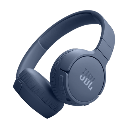 Bluetooth слушалки JBL Tune 670NC headphones - Blue