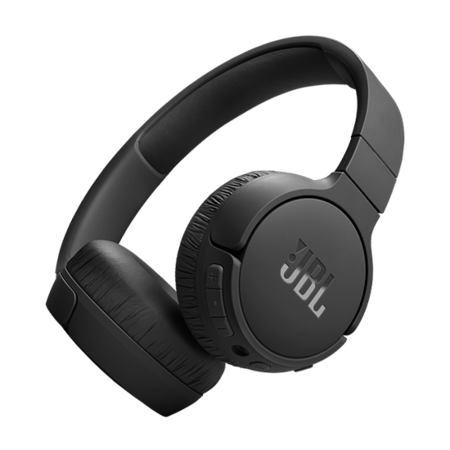 Bluetooth слушалки JBL Tune 670NC headphones - Black