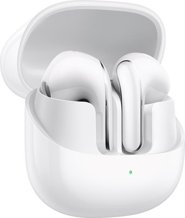 Безжични слушалки Xiaomi Buds 5 - Ceramic White