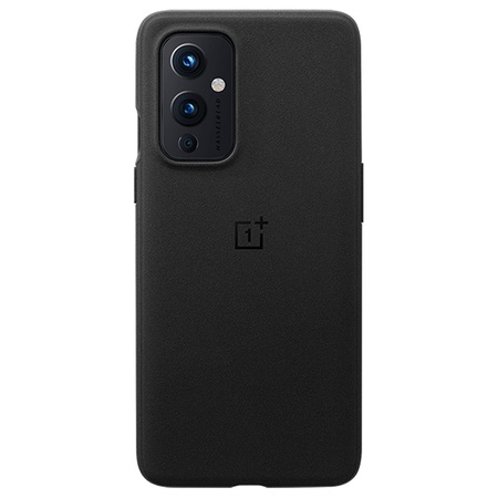 Sandstone Bumper Case за Oneplus 9 - Sandstone black