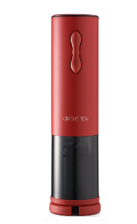 Електрически тирбушон за вино Xiaomi Circle Joy Mini Electric Wine Opener - Red