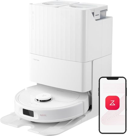 Прахосмукачка робот Xiaomi Roborock Q Revo Plus с Multifunctional Dock - White