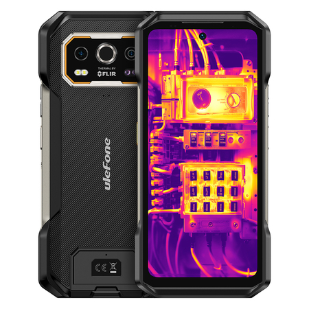 Ulefone Armor 27T 4G 256GB + 12GB RAM - Black