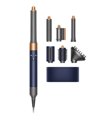 Маша за коса Dyson Airwrap HS05 Complete Long Volumise Set - Blue Copper