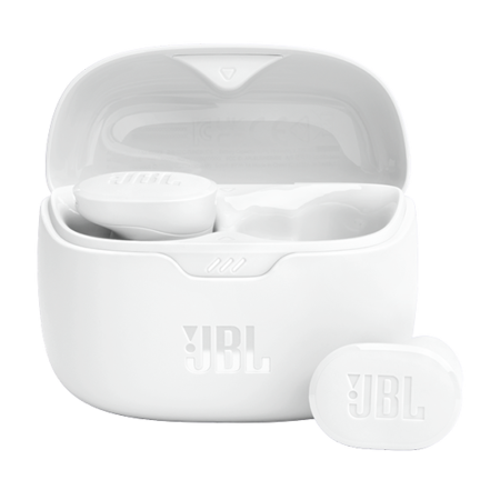 Bluetooth TWS слушалки JBL Tune Buds - White