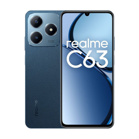 Realme C63 256GB + 8GB RAM