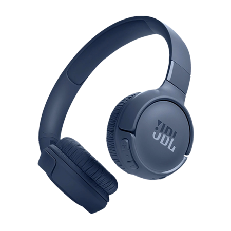 Bluetooth слушалки JBL Tune 525BT headphones - Blue