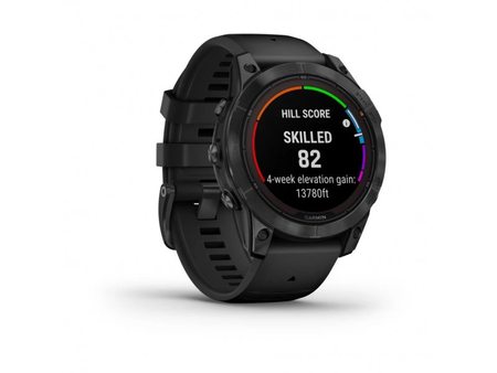 Garmin fenix 7 Pro – Solar Edition - Slate Grey с Black каишка