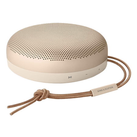 Безжична колона Bang & Olufsen Beosound A1 2nd Gen - Golden Collection