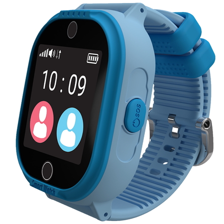 Детски смарт часовник MyKi Watch 4 Lite - Blue