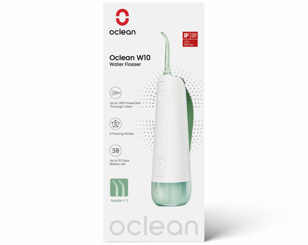 Oclean W10 Portable Oral irrigator орален душ за уста - Green