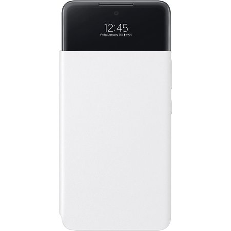 Smart S View Wallet Cover за Samsung Galaxy A53 - White