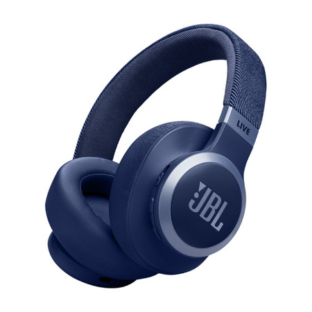 Bluetooth слушалки JBL Live 770NC headphones - Blue